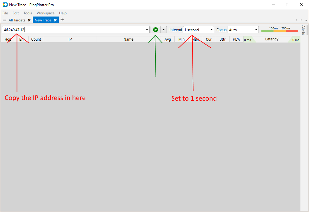 Analyzing network issues which can cause lag (ping spikes & packet loss